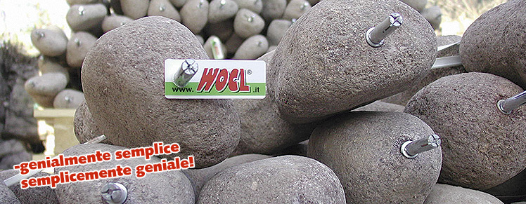 Wocl - Steinkettensystem